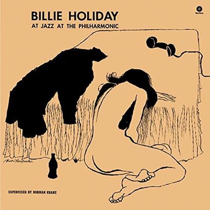 At Jazz at the Philarmonic - Vinile LP di Billie Holiday