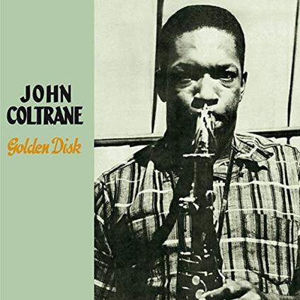 Golden Disk - CD Audio di John Coltrane