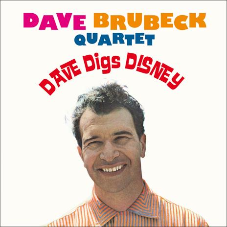 Dave Digs Disney - CD Audio di Dave Brubeck