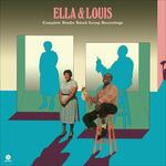Ella & Louis. Complete Studio Small Group Recordings - Vinile LP di Louis Armstrong,Ella Fitzgerald
