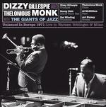 Unissued In Europe 1971. Live In Warsaw, - CD Audio di Giants of Jazz