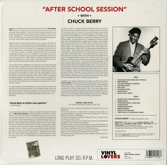 After School Sessions - Vinile LP di Chuck Berry - 2