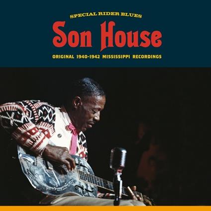 Special Rider Blues. Original 1940-1942 Mississippi Recordings (180 gr.) - Vinile LP di Son House