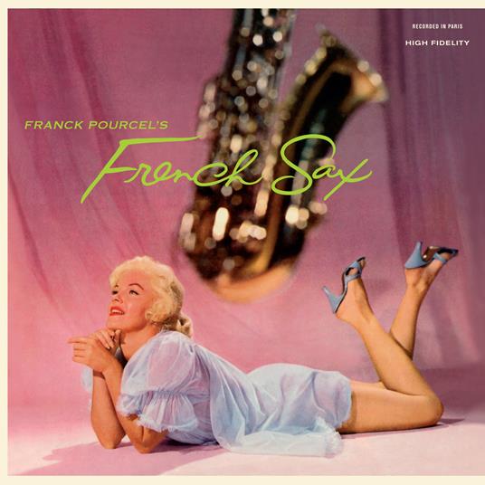 French Sax - Vinile LP di Franck Pourcel