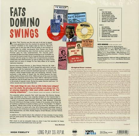 Swings - Vinile LP di Fats Domino - 2