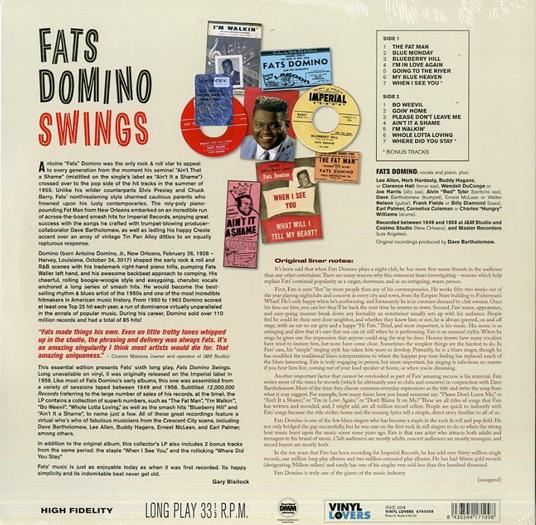 Swings - Vinile LP di Fats Domino - 2