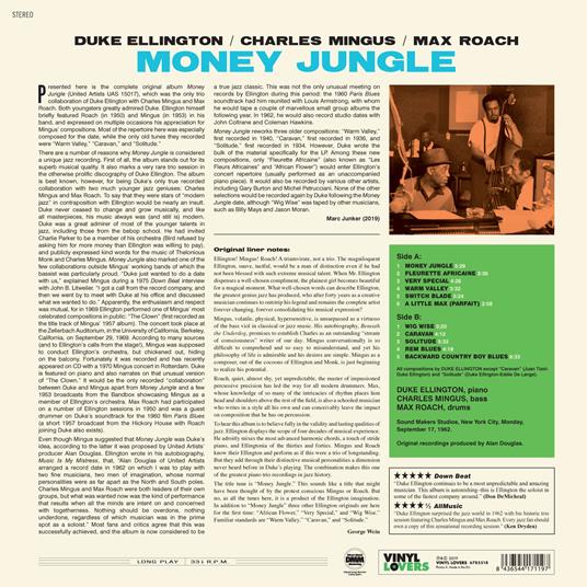 Money Jungle - Vinile LP di Duke Ellington - 2