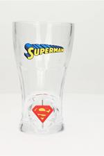 Dc Comics: Superman Spinning Logo Soda Glass