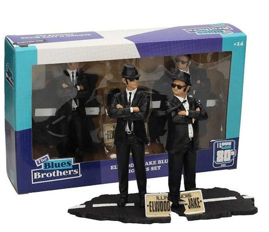 Blues Brothers Jake And Elwood 2Pk - 2