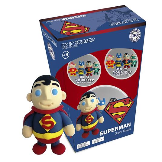 Dc Comics: Pate A Modeler - Do It Yourself - Supe