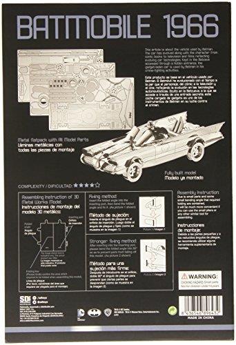 Dc Universe: Batmobile 1966 25 Cm Metal Model Kit 3D - 3