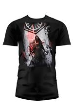 T-Shirt Star Wars Ep7 First Order Black Kids Taglia M T-Shirt
