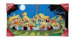 Asterix Glass Poster Characters 60 x 30 cm