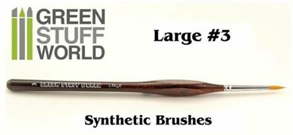 Brush Large 3 Synthetic