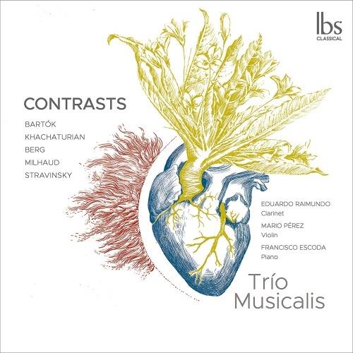 Contrasts. Musica per trio - CD Audio