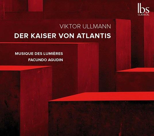 Der Kaiser Von Atlantis - CD Audio di Viktor Ullmann