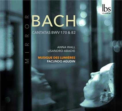 Cantata BWV82, BWV170 - CD Audio di Johann Sebastian Bach,Josquin Desprez,Facundo Agudin