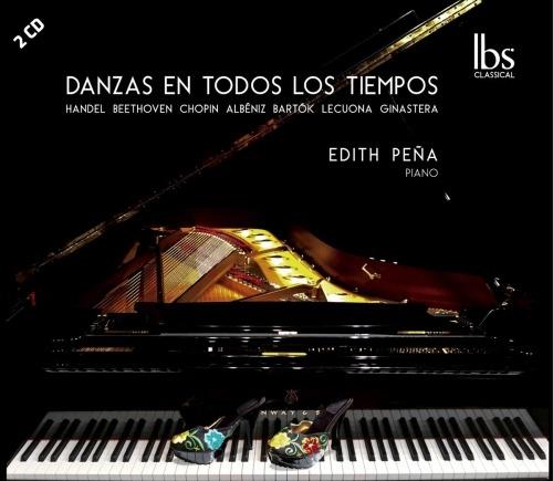 Danzas en todos los tiempos - CD Audio di Edith Peña