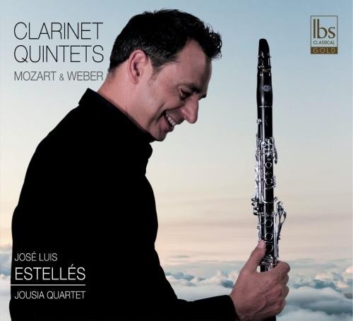 Quintetto per clarinetto e archi K581 - CD Audio di Wolfgang Amadeus Mozart,Carl Maria Von Weber,José Luis Estellés