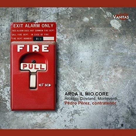 Arda Il Mio Core - CD Audio di Pedro Perez