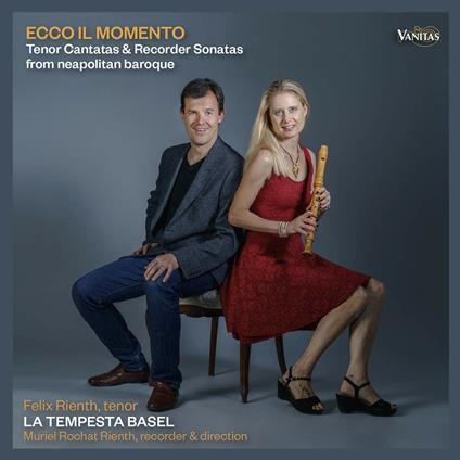 Ecco il momento - CD Audio di La Tempesta Basel,Felix Rienth,Muriel Rochat Rienth
