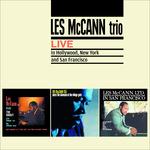 Live in Hollywood, New York and San Francisco - CD Audio di Les McCann