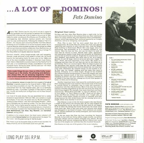 A Lot of Dominos! - Vinile LP di Fats Domino - 2