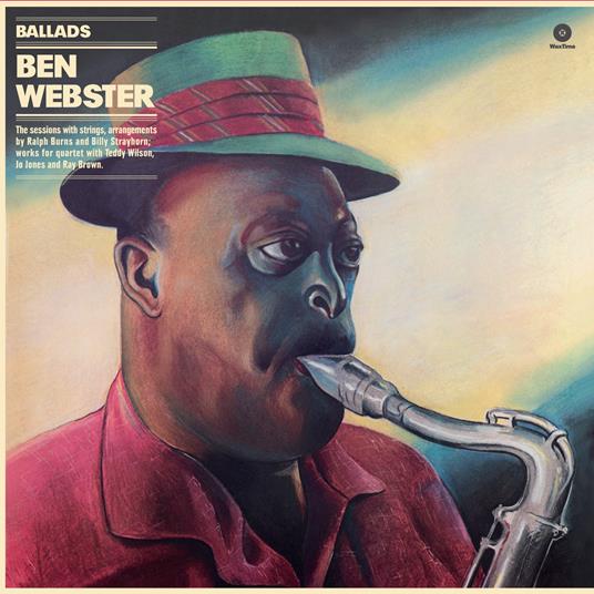 Ballads (Gatefold Sleeve) - Vinile LP di Ben Webster