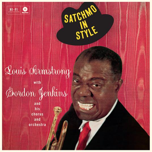Satchmo in Style - Vinile LP di Louis Armstrong