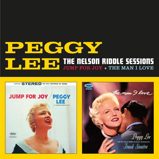 The Nelson Riddle Sessions - CD Audio di Peggy Lee