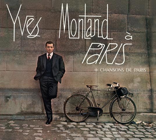 A Paris - Chansons de Paris (Limited Edition) - CD Audio di Yves Montand