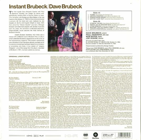 Instant Brubeck - Vinile LP di Dave Brubeck - 2
