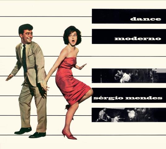 Dance Moderno (Bonus Track) - CD Audio di Sergio Mendes