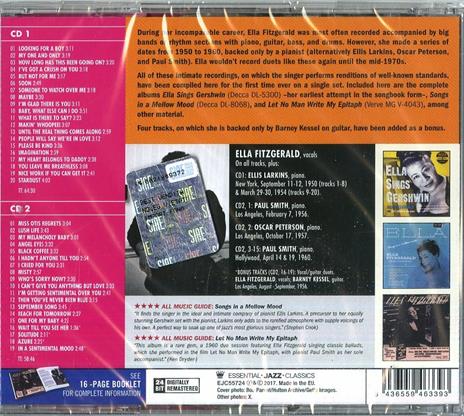 Complete 1950-1960 Piano Duets - CD Audio di Ella Fitzgerald - 2