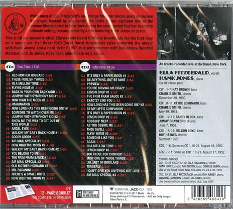 Complete Birdland.. - CD Audio di Ella Fitzgerald - 2