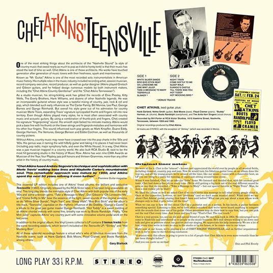 Teensville - Vinile LP di Chet Atkins - 2