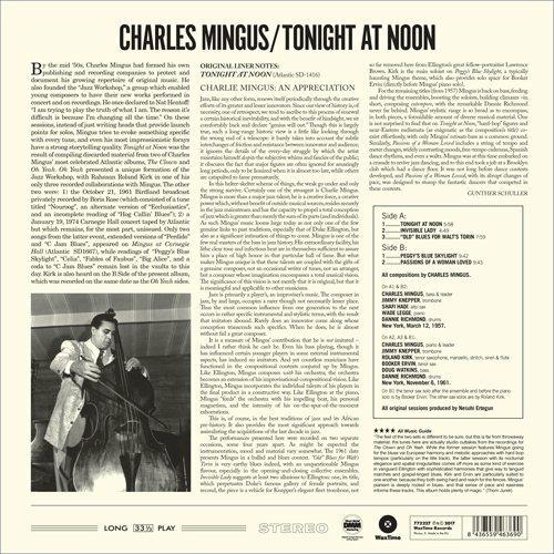 Tonight At Noon - Vinile LP di Charles Mingus - 2