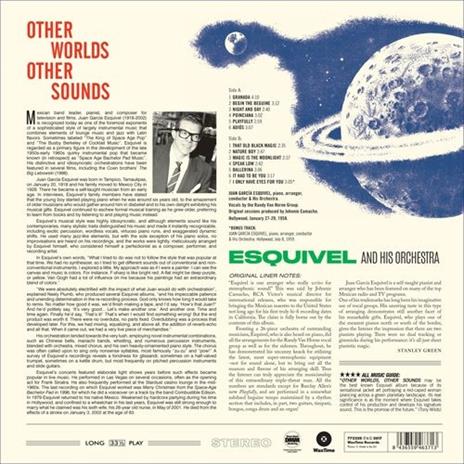 Other Worlds, Other Sounds - Vinile LP di Juan Garcia Esquivel - 2