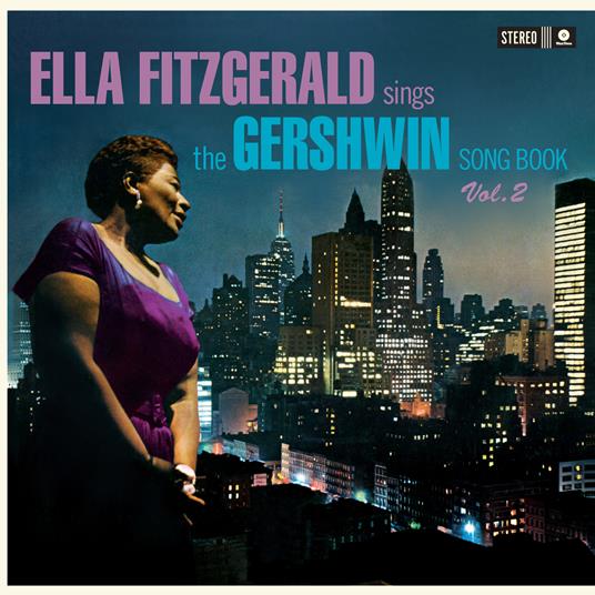 Sings The Gershwin Song Book Vol.2 - Vinile LP di Ella Fitzgerald