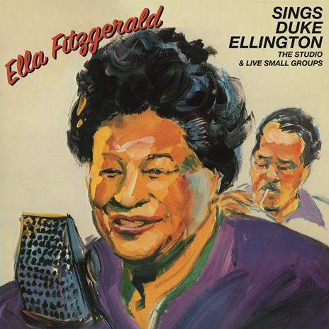 Sings Duke Ellington - CD Audio di Ella Fitzgerald