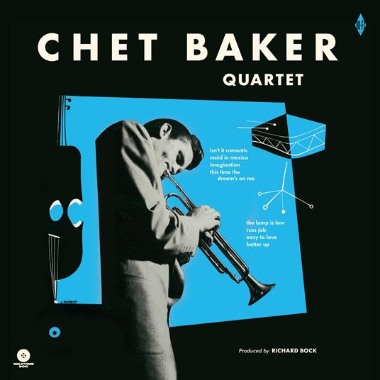 Chet Baker Quartet - Vinile LP di Chet Baker