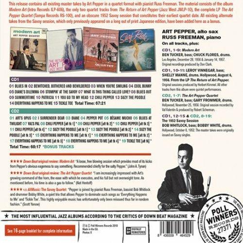 Modern Art. The Russ Freeman Sessions - CD Audio di Art Pepper - 2