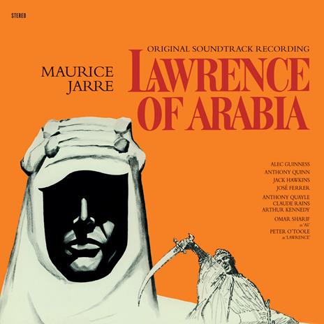 Lawrence of Arabia (Colonna sonora) (Transparent Red Vinyl) - Vinile LP di Maurice Jarre