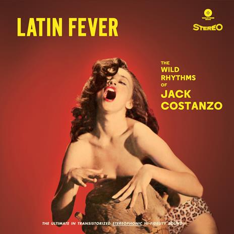 Latin Fever - Vinile LP di Jack Costanzo