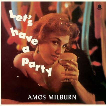 Let's Have a Party - Vinile LP di Amos Milburn