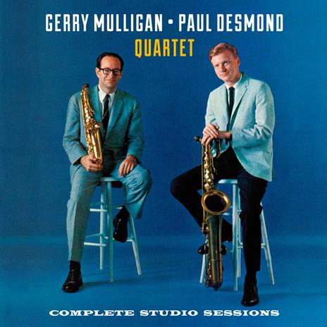 Complete Studio Sessions - CD Audio di Paul Desmond,Gerry Mulligan