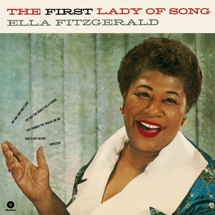 The First Lady of Song - Vinile LP di Ella Fitzgerald