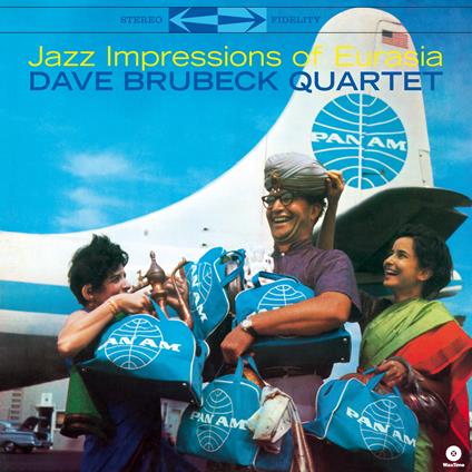 Jazz Impressions of Eurasia - Vinile LP di Dave Brubeck