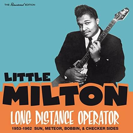 Long Distance Operator - CD Audio di Little Milton