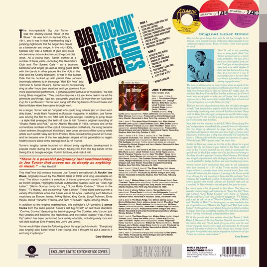 Rockin' the Blues (HQ) - Vinile LP di Big Joe Turner - 2